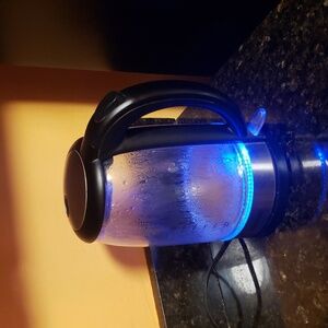 Electric glass tea stainless steel water